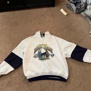 Vintage 1/4 zip jacket